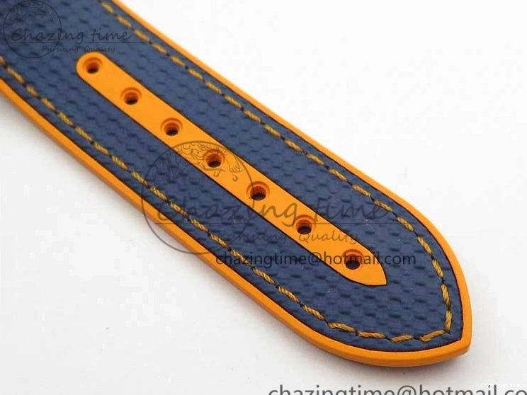 0316 Planet Ocean 45.5mm Big Blue Real Ceramic VSF 1:1 Best Edition on Blue Rubber Strap A8906 Super Clone Unique 7896